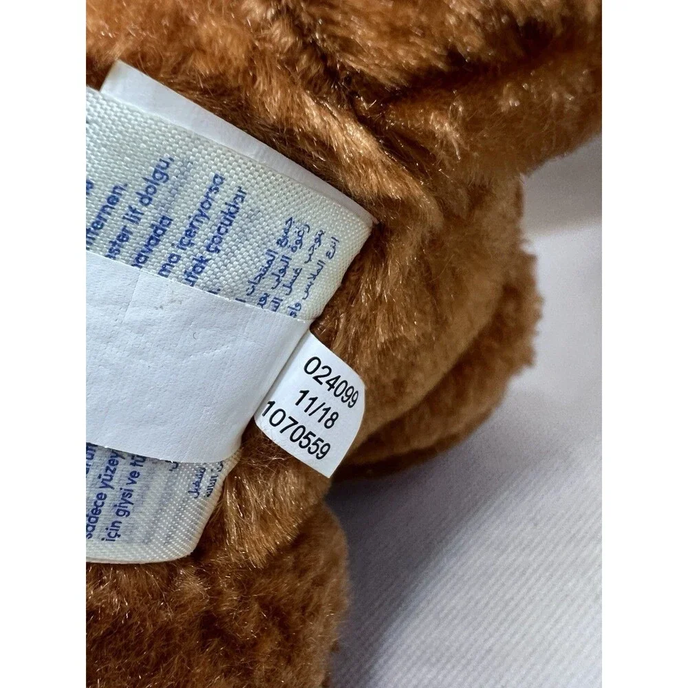 Build A Bear BAB 2018 Pokemon Eevee Plush Brown Yellow Collectable Toy Kids 16